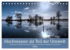 Cover Hochwasser als Teil der Umwelt (Tischkalender 2026 DIN A5 quer), CALVENDO Monatskalender