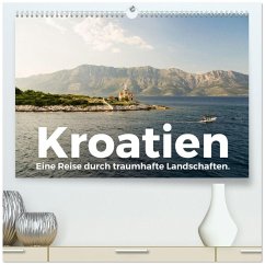Kroatien - Eine Reise durch traumhafte Landschaften. (hochwertiger Premium Wandkalender 2026 DIN A2 quer), Kunstdruck in Hochglanz
