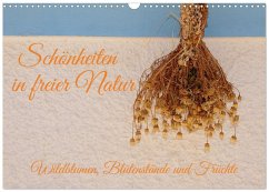 Cover Schönheiten in freier Natur (Wandkalender 2026 DIN A3 quer), CALVENDO Monatskalender
