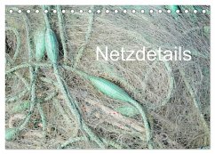 Netzdetails (Tischkalender 2026 DIN A5 quer), CALVENDO Monatskalender Netzdetails (Tischkalender 2026 DIN A5 quer), CALVENDO Monatskalender