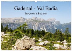 Gadertal - Val Badia (Wandkalender 2026 DIN A2 quer), CALVENDO Monatskalender Gadertal - Val Badia (Wandkalender 2026 DIN A2 quer), CALVENDO Monatskalender
