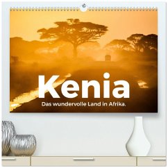 Kenia - Das wundervolle Land in Afrika. (hochwertiger Premium Wandkalender 2026 DIN A2 quer), Kunstdruck in Hochglanz