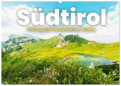 Südtirol - Entlang der italienischen Alpen. (Wandkalender 2026 DIN A2 quer), CALVENDO Monatskalender
