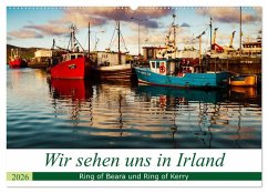 Wir sehen uns in Irland - Ring of Beara und Ring of Kerry (Wandkalender 2026 DIN A2 quer), CALVENDO Monatskalender