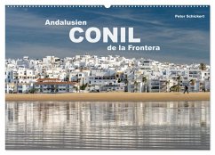 Andalusien - Conil de la Frontera (Wandkalender 2026 DIN A2 quer), CALVENDO Monatskalender Andalusien - Conil de la Frontera (Wandkalender 2026 DIN A2 quer), CALVENDO Monatskalender