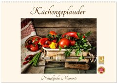 Cover Küchengeplauder - Nostalgische Momente (Wandkalender 2026 DIN A2 quer), CALVENDO Monatskalender