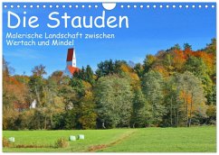 Cover Die Stauden - Malerische Landschaft zwischen Wertach und Mindel (Wandkalender 2026 DIN A4 quer), CALVENDO Monatskalender