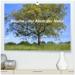 Cover Bäume, der Atem der Natur (hochwertiger Premium Wandkalender 2026 DIN A2 quer), Kunstdruck in Hochglanz