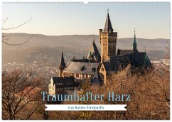 Cover Traumhafter Harz (Wandkalender 2026 DIN A2 quer), CALVENDO Monatskalender