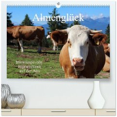 Cover Almenglück (hochwertiger Premium Wandkalender 2026 DIN A2 quer), Kunstdruck in Hochglanz