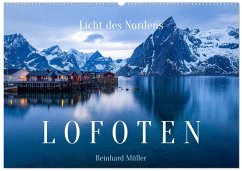 Licht des Nordens - LOFOTEN (Wandkalender 2026 DIN A2 quer), CALVENDO Monatskalender Cover Licht des Nordens - LOFOTEN (Wandkalender 2026 DIN A2 quer), CALVENDO Monatskalender