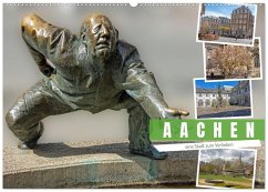 Aachen - ein Stadt zum Verlieben (Wandkalender 2026 DIN A2 quer), CALVENDO Monatskalender