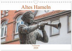 Altes Hameln (Wandkalender 2026 DIN A4 quer), CALVENDO Monatskalender