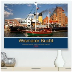 Wismarer Bucht - Impressionen zwischen Klützer Winkel und der Insel Poel (hochwertiger Premium Wandkalender 2026 DIN A2 quer), Kunstdruck in Hochglanz Wismarer Bucht - Impressionen zwischen Klützer Winkel und der Insel Poel (hochwertiger Premium Wandkalender 2026 DIN A2 quer), Kunstdruck in Hochglanz