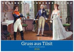 Cover Gruss aus Tilsit - Historische Stadtansichten (Tischkalender 2026 DIN A5 quer), CALVENDO Monatskalender