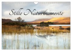 Stille Naturmomente (Wandkalender 2026 DIN A4 quer), CALVENDO Monatskalender
