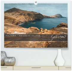 Cover Madeira - Paradies im Atlantik (hochwertiger Premium Wandkalender 2026 DIN A2 quer), Kunstdruck in Hochglanz