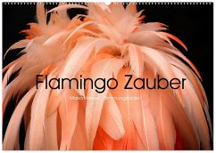 Flamingo Zauber (Wandkalender 2026 DIN A2 quer), CALVENDO Monatskalender Flamingo Zauber (Wandkalender 2026 DIN A2 quer), CALVENDO Monatskalender
