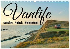 Cover Vanlife, Camping - Freiheit - Weiterreisen (Wandkalender 2026 DIN A3 quer), CALVENDO Monatskalender