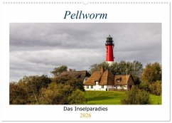 Pellworm - Das Inselparadies (Wandkalender 2026 DIN A2 quer), CALVENDO Monatskalender Pellworm - Das Inselparadies (Wandkalender 2026 DIN A2 quer), CALVENDO Monatskalender