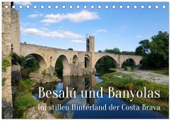 Besalú und Banyolas (Tischkalender 2026 DIN A5 quer), CALVENDO Monatskalender Cover Besalú und Banyolas (Tischkalender 2026 DIN A5 quer), CALVENDO Monatskalender