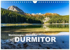 Montenegro - Welterbe Durmitor (Wandkalender 2026 DIN A4 quer), CALVENDO Monatskalender