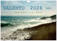 SALENTO das Meer - il Mare neu (Wandkalender 2026 DIN A4 quer), CALVENDO Monatskalender