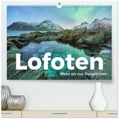 Cover Lofoten - Mehr als nur Polarlichter. (hochwertiger Premium Wandkalender 2026 DIN A2 quer), Kunstdruck in Hochglanz