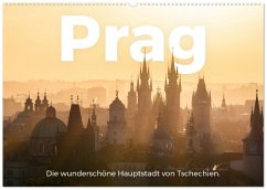 Prag - Die wunderschöne Hauptstadt von Tschechien. (Wandkalender 2026 DIN A2 quer), CALVENDO Monatskalender Prag - Die wunderschöne Hauptstadt von Tschechien. (Wandkalender 2026 DIN A2 quer), CALVENDO Monatskalender