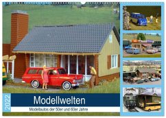 Modellwelten, Modellautos der 50er und 60er Jahre (Wandkalender 2026 DIN A2 quer), CALVENDO Monatskalender Modellwelten, Modellautos der 50er und 60er Jahre (Wandkalender 2026 DIN A2 quer), CALVENDO Monatskalender