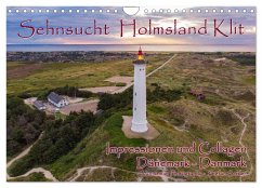 Sehnsucht Holmsland Klit - Impressionen und Collagen (Wandkalender 2026 DIN A4 quer), CALVENDO Monatskalender Sehnsucht Holmsland Klit - Impressionen und Collagen (Wandkalender 2026 DIN A4 quer), CALVENDO Monatskalender
