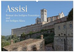 Cover Assisi - Die Heimat des heiligen Franziskus und der heiligen Klara (Wandkalender 2026 DIN A2 quer), CALVENDO Monatskalender