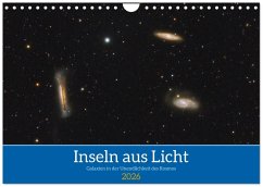 Inseln aus Licht (Wandkalender 2026 DIN A4 quer), CALVENDO Monatskalender Inseln aus Licht (Wandkalender 2026 DIN A4 quer), CALVENDO Monatskalender