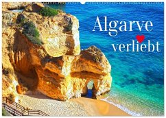 Algarve verliebt (Wandkalender 2026 DIN A2 quer), CALVENDO Monatskalender Algarve verliebt (Wandkalender 2026 DIN A2 quer), CALVENDO Monatskalender