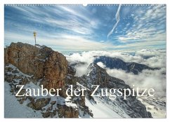 Cover Zauber der Zugspitze (Wandkalender 2026 DIN A2 quer), CALVENDO Monatskalender