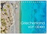 Griechenland von oben (Tischkalender... - Bild 1