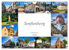 Senftenberg Impressionen (Wandkalender 2026 DIN A4 quer), CALVENDO Monatskalender
