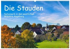 Cover Die Stauden, Naturpark in den westlichen Wälder Augsburgs (Wandkalender 2026 DIN A2 quer), CALVENDO Monatskalender