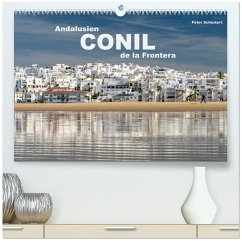 Andalusien - Conil de la Frontera (hochwertiger Premium Wandkalender 2026 DIN A2 quer), Kunstdruck in Hochglanz Andalusien - Conil de la Frontera (hochwertiger Premium Wandkalender 2026 DIN A2 quer), Kunstdruck in Hochglanz