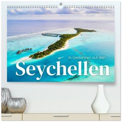 Cover In Gedanken auf den Seychellen (hochwertiger Premium Wandkalender 2026 DIN A2 quer), Kunstdruck in Hochglanz