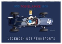 Cover Legenden des Rennsports - Formel Junior 1955-1965 (Wandkalender 2026 DIN A2 quer), CALVENDO Monatskalender