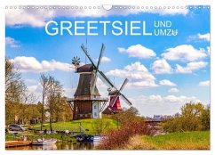 Greetsiel und Umzu (Wandkalender 2026 DIN A3 quer), CALVENDO Monatskalender