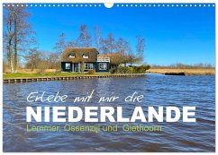 Cover Erlebe mit mir die Niederlande (Wandkalender 2026 DIN A3 quer), CALVENDO Monatskalender