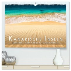 Cover Die Kanarische Inseln Teneriffa, Gran Canaria und Fuerteventura (hochwertiger Premium Wandkalender 2026 DIN A2 quer), Kunstdruck in Hochglanz