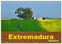 Extremadura Spanien (Tischkalender 2026 DIN A5 quer), CALVENDO Monatskalender Extremadura Spanien (Tischkalender 2026 DIN A5 quer), CALVENDO Monatskalender