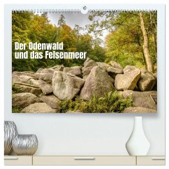 Cover Der Odenwald und das Felsenmeer (hochwertiger Premium Wandkalender 2026 DIN A2 quer), Kunstdruck in Hochglanz