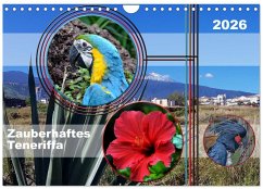 Zauberhaftes Teneriffa (Wandkalender 2026 DIN A4 quer), CALVENDO Monatskalender