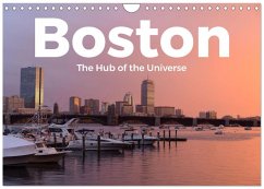 Cover Boston - The Hub of the Universe (Wandkalender 2026 DIN A4 quer), CALVENDO Monatskalender