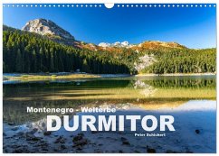 Montenegro - Welterbe Durmitor (Wandkalender 2026 DIN A3 quer), CALVENDO Monatskalender