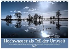 Cover Hochwasser als Teil der Umwelt (Wandkalender 2026 DIN A3 quer), CALVENDO Monatskalender